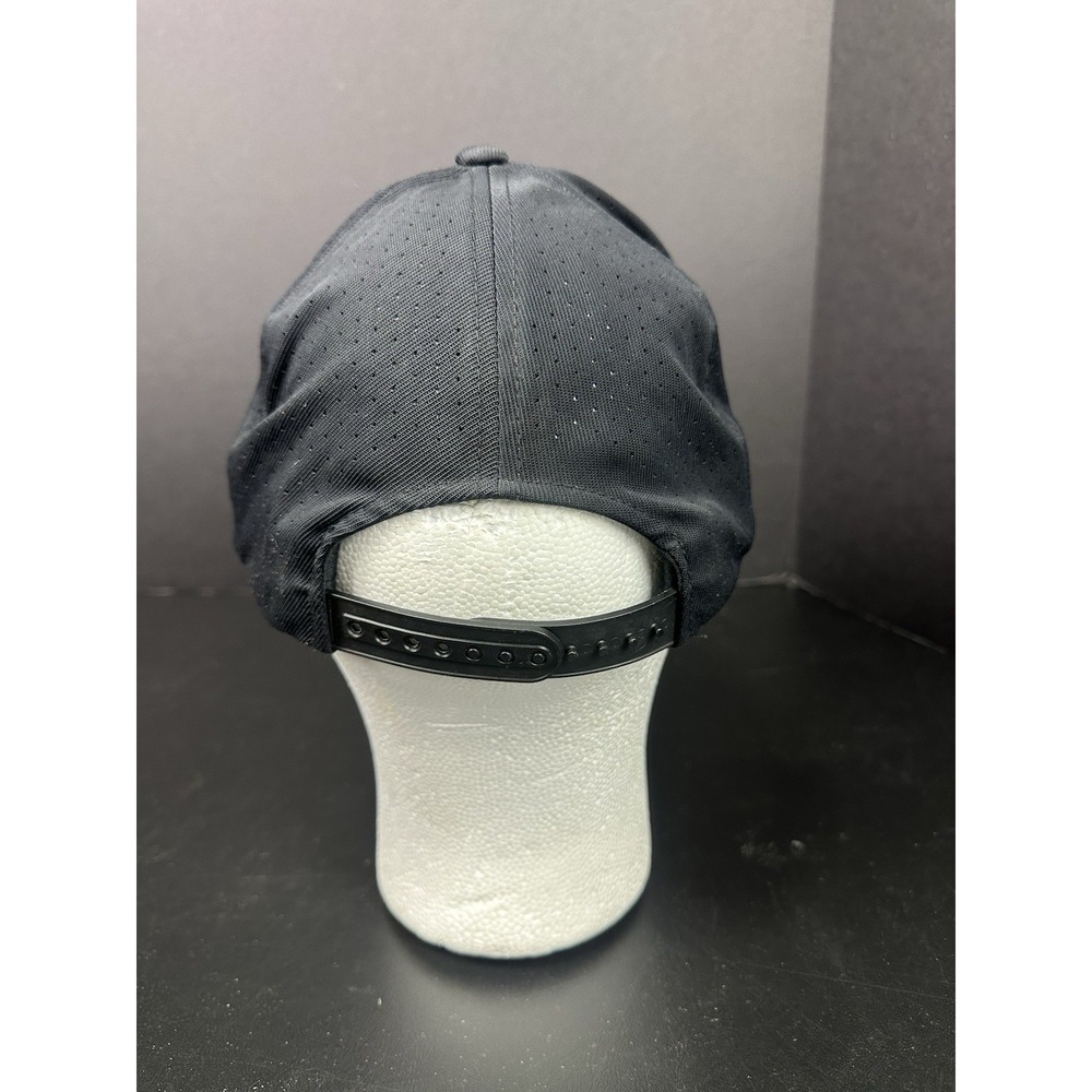G/FORE Golf Baseball Hat Cap Adult Snapback Black FORE Logo One Size Fits All - Picture 4 of 6